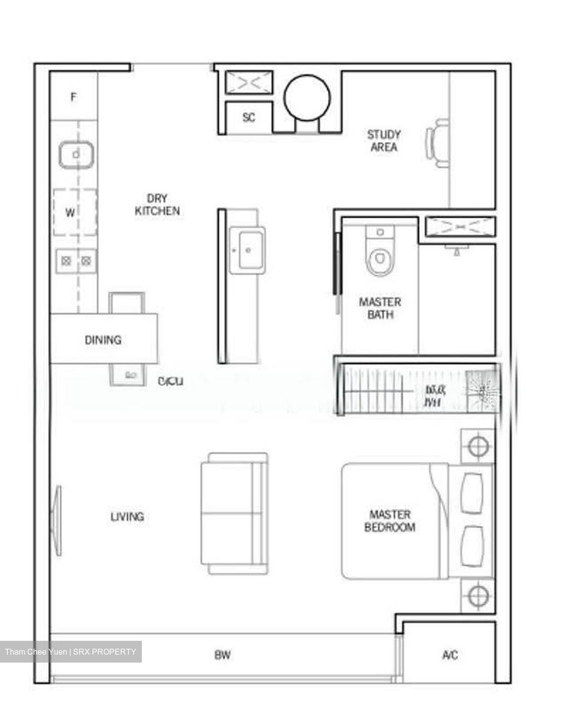 Flamingo Valley (D15), Condominium #635946001